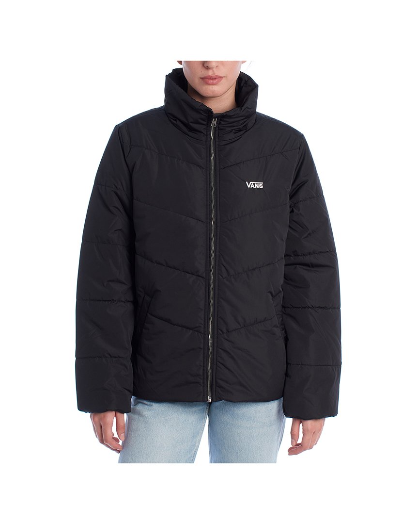 Casaco Acolchoado Senhora Preto