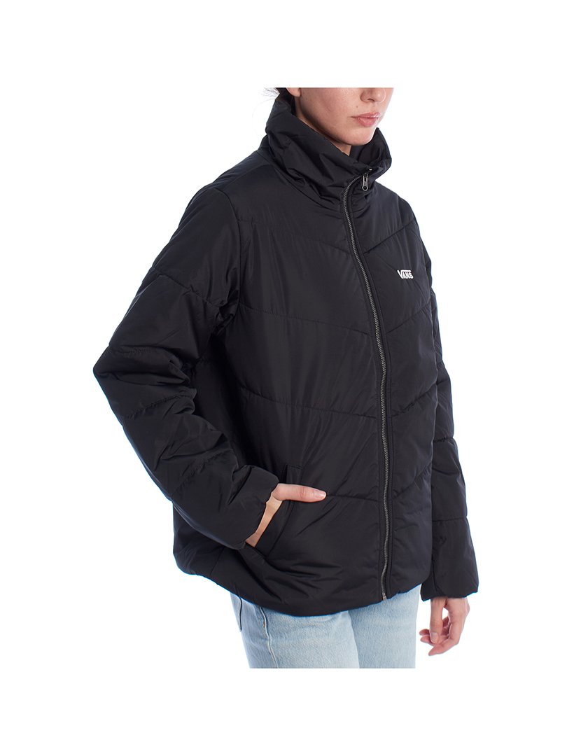 Casaco Acolchoado Senhora Preto