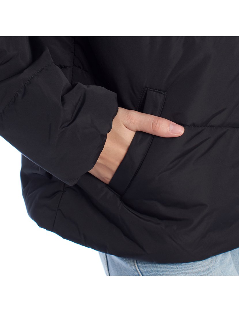 Casaco Acolchoado Senhora Preto