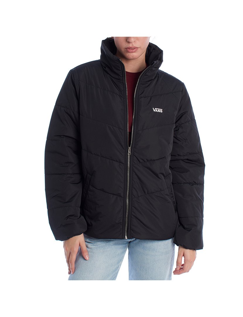 Casaco Acolchoado Senhora Preto