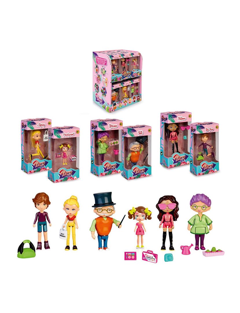 Mymy City Figuras Serie 2