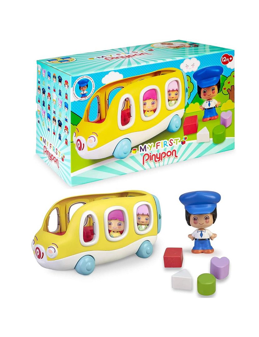 Meu Primeiro Pinypon Happy Bus