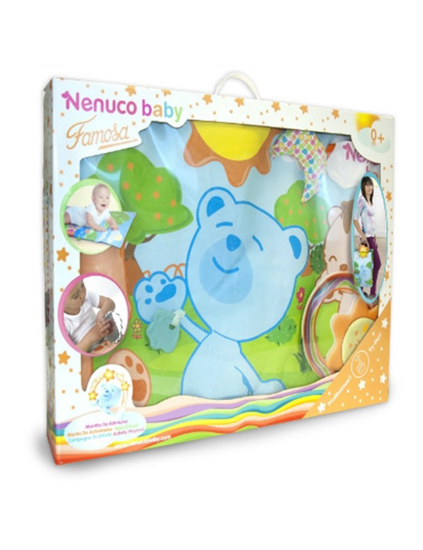 Nenuco Baby Manta Mágica Eletronica