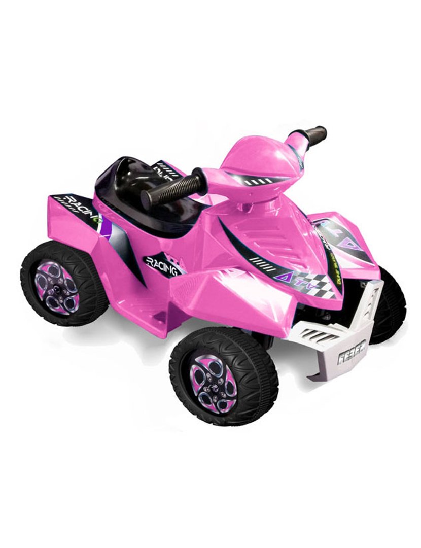 Quad Racy Pink 6V