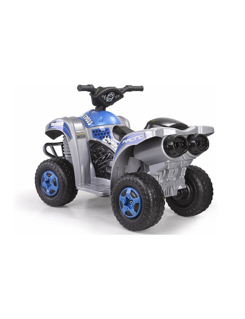 Moto Quad King Cross Blue 6V