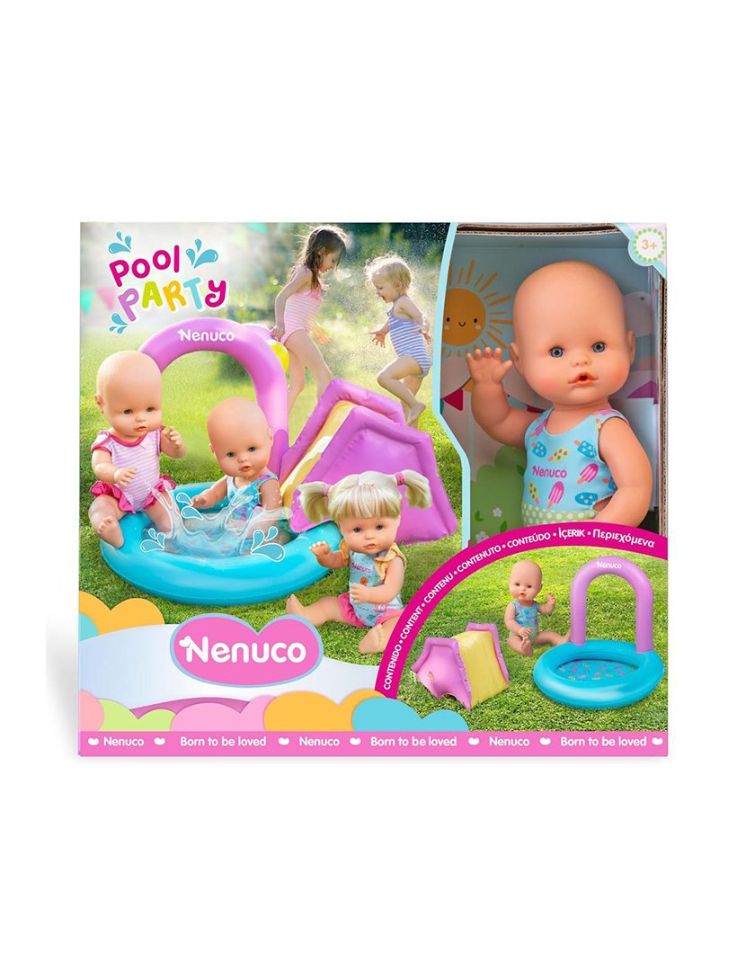 Nenuco Festa Na Piscina