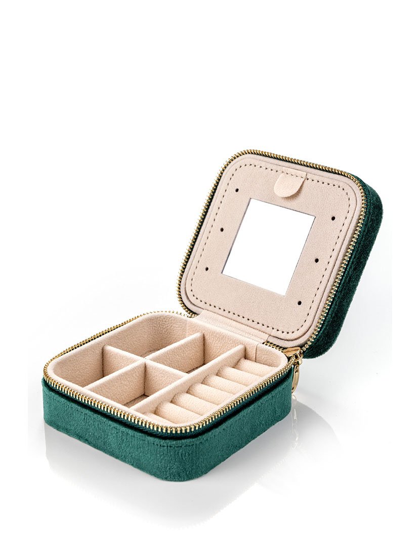 Caixa para Jóias London Verde