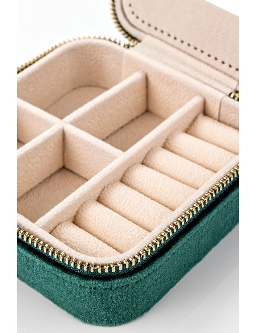 Caixa para Jóias London Verde