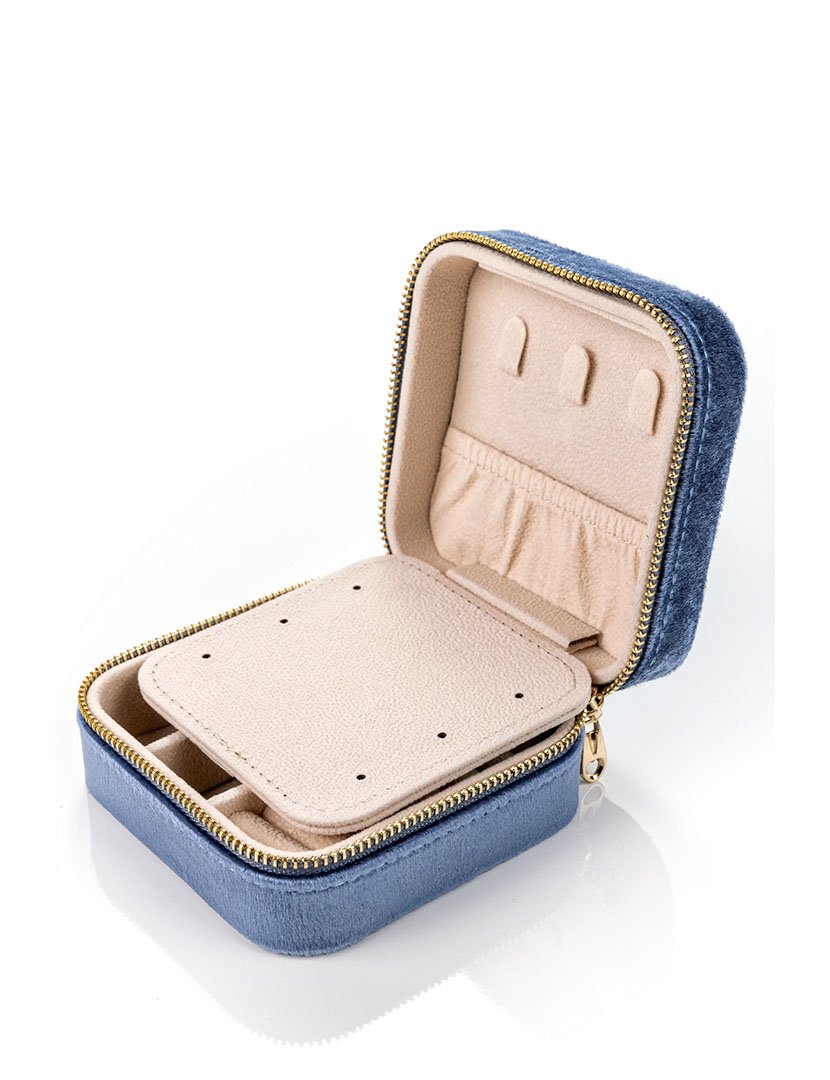 Caixa para Jóias London Azul