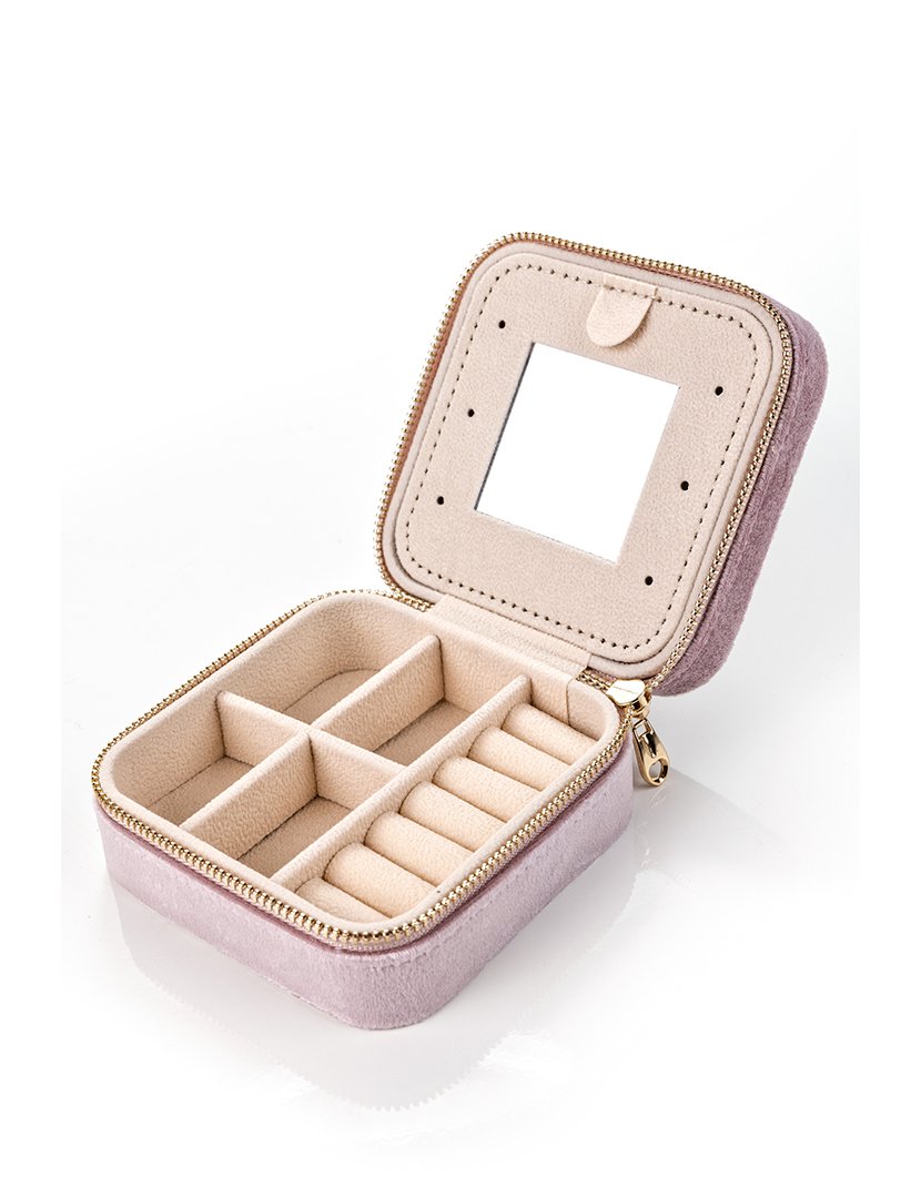 Caixa para Jóias London Rosa