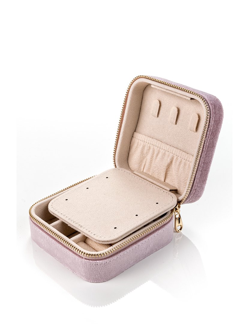 Caixa para Jóias London Rosa