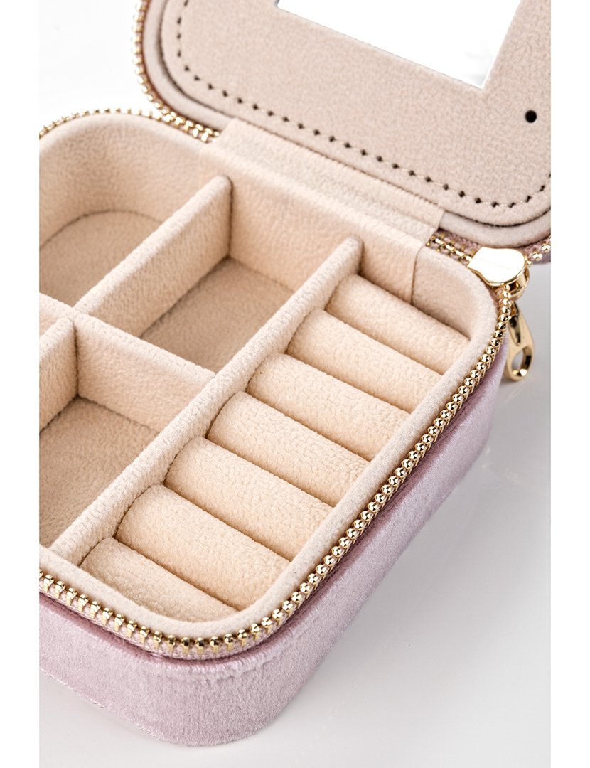 Caixa para Jóias London Rosa