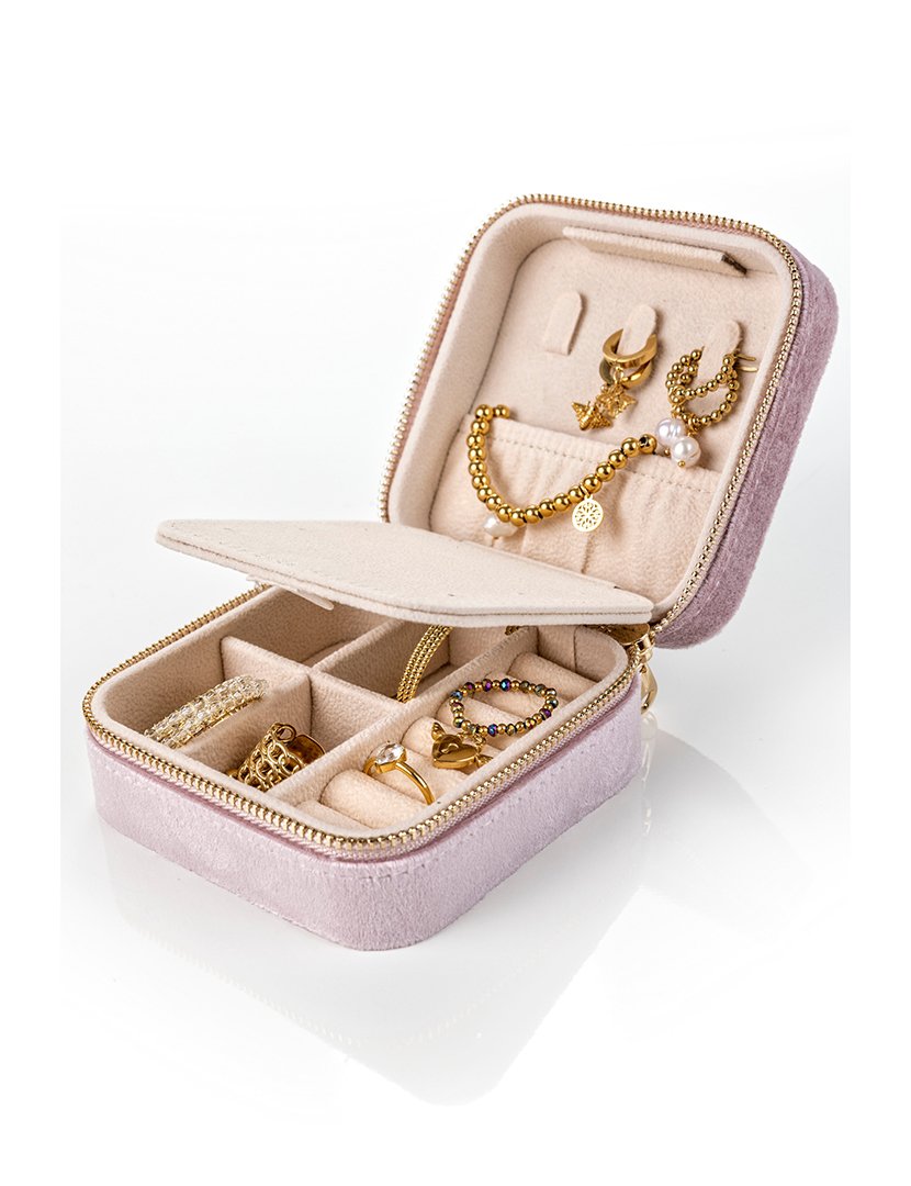 Caixa para Jóias London Rosa