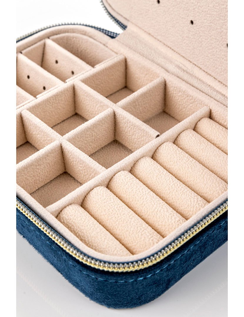 Caixa para Jóias Berlin Azul