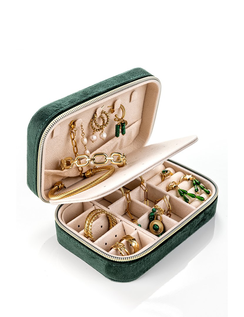 Caixa para Jóias Berlim Verde