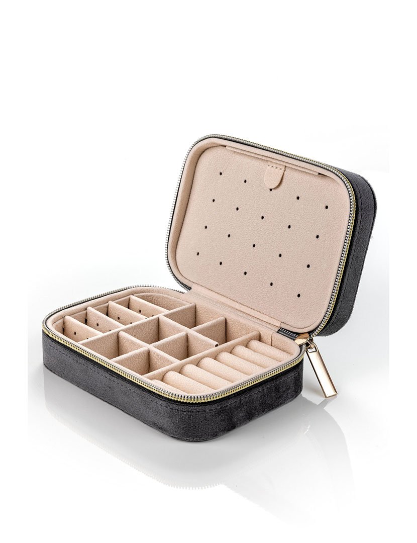 Caixa para Jóias Berlin Cinzento