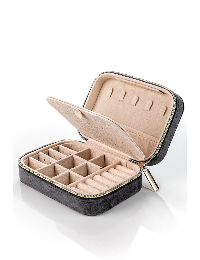 Caixa para Jóias Berlin Cinzento