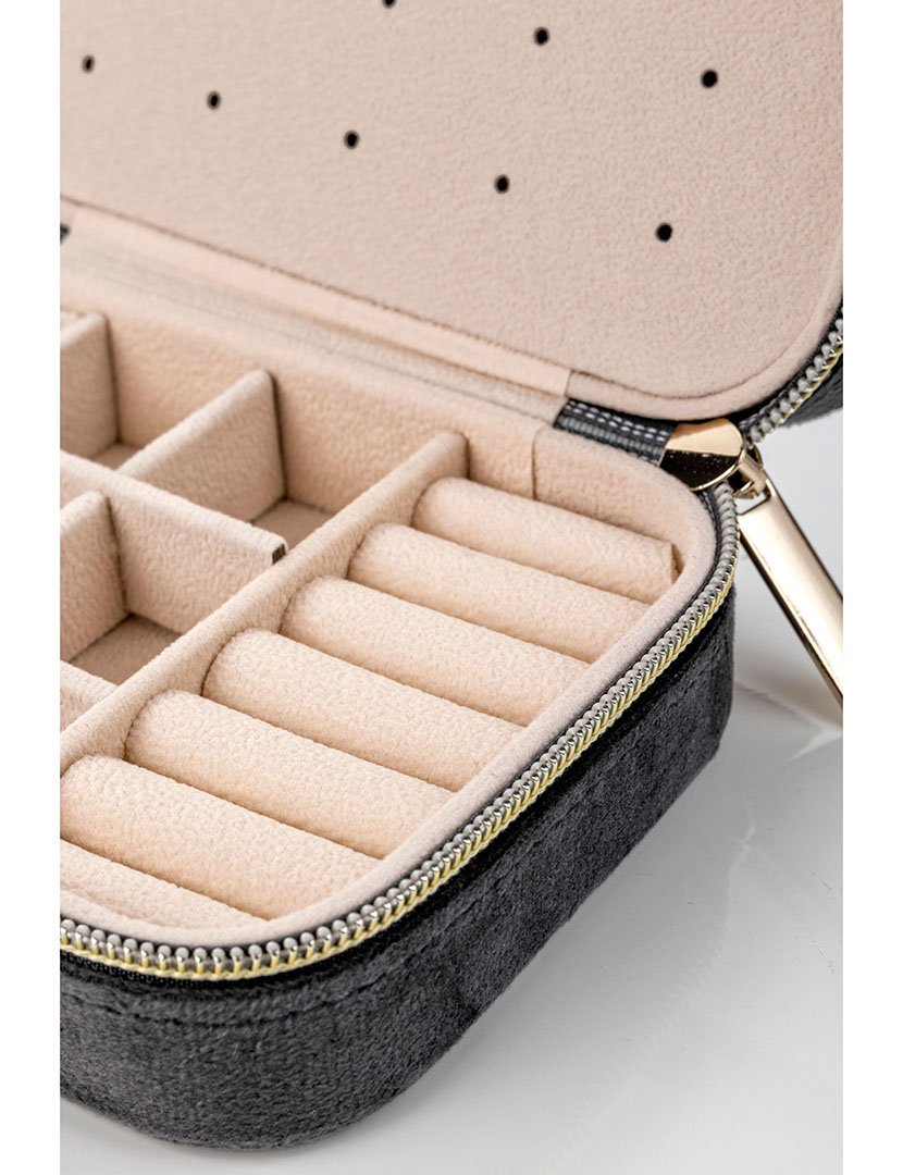 Caixa para Jóias Berlin Cinzento