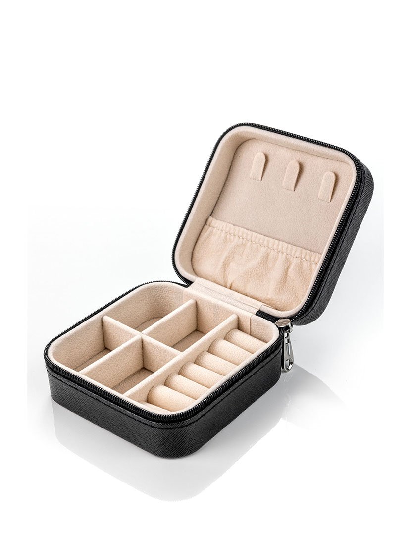 Caixa para Jóias Roma Preto