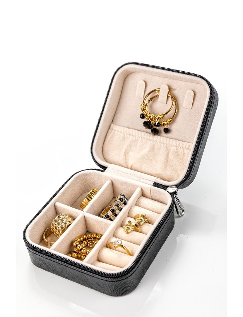 Caixa para Jóias Roma Preto