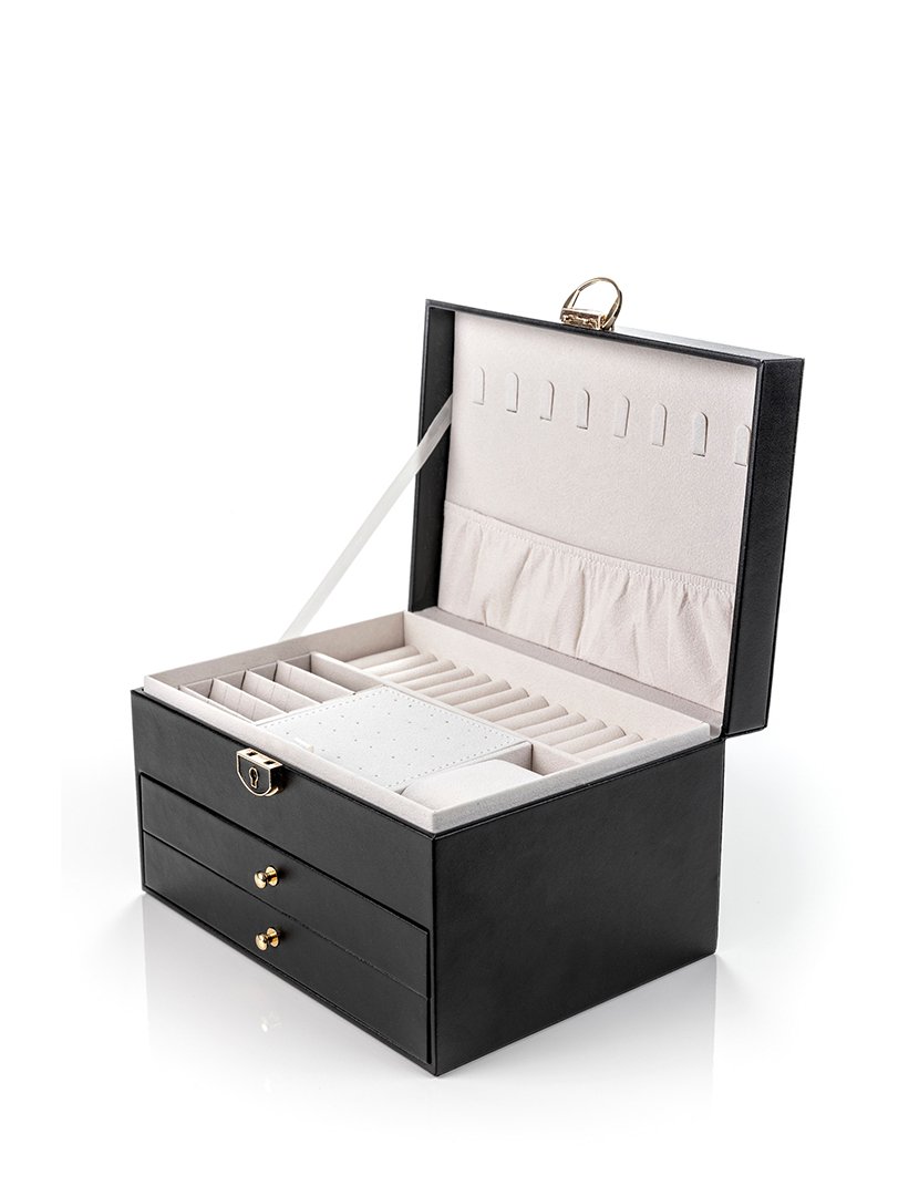 Caixa para Jóias Paris Preto