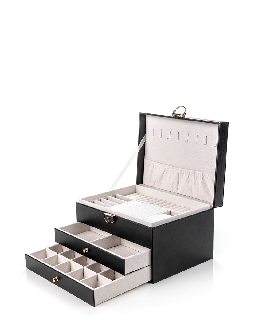 Caixa para Jóias Paris Preto