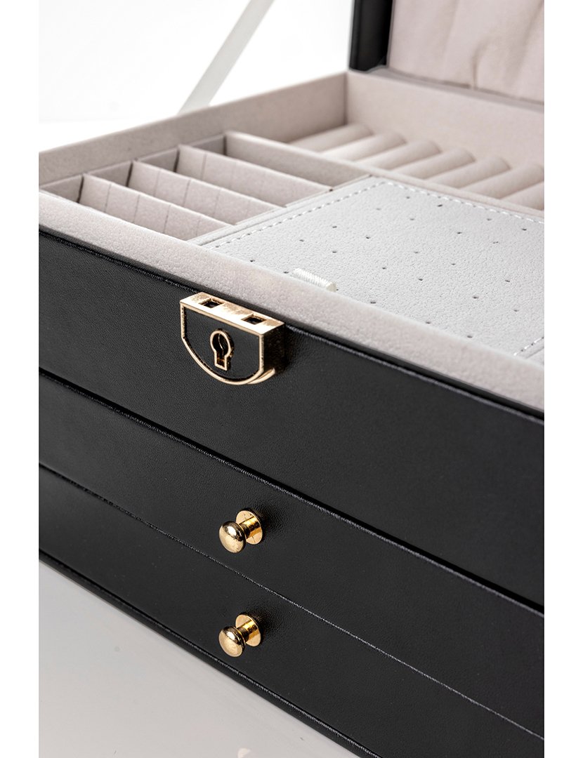 Caixa para Jóias Paris Preto