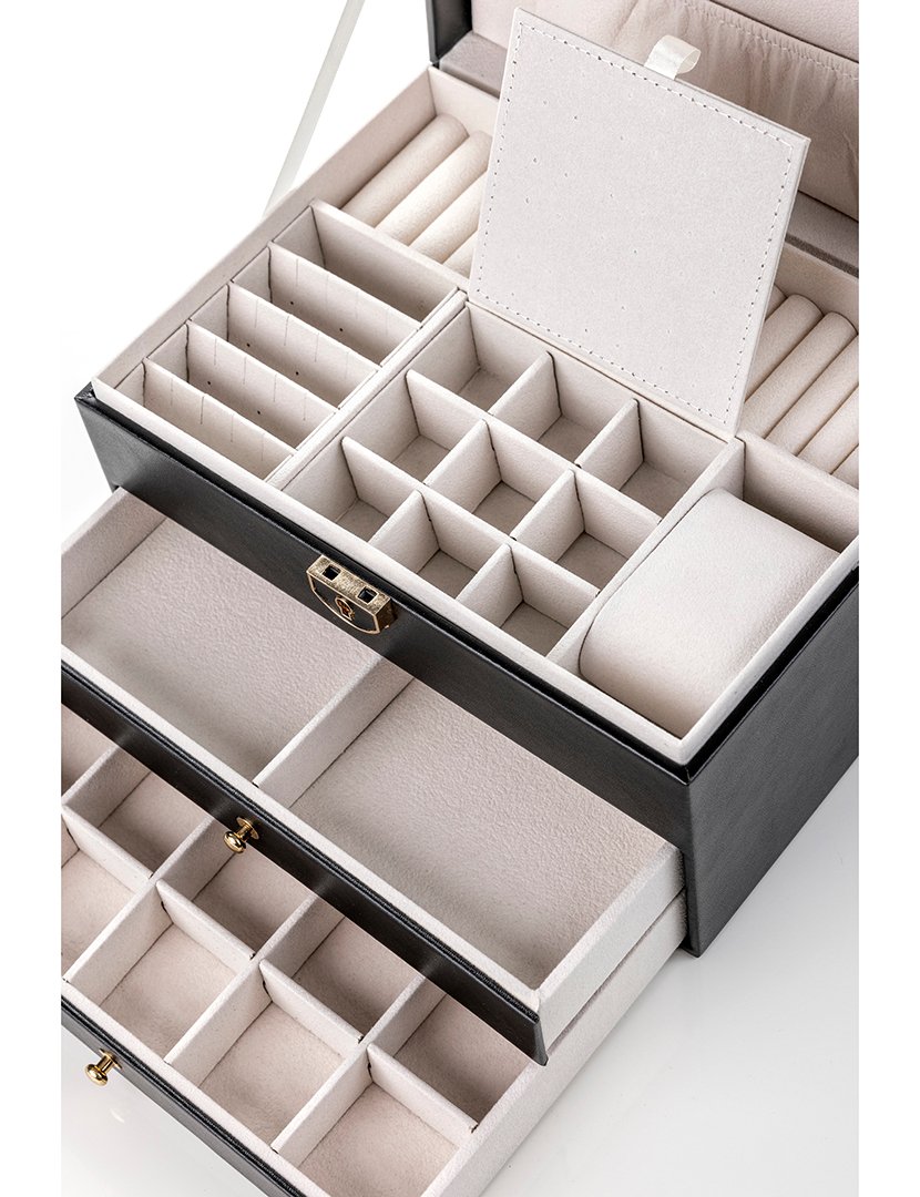 Caixa para Jóias Paris Preto