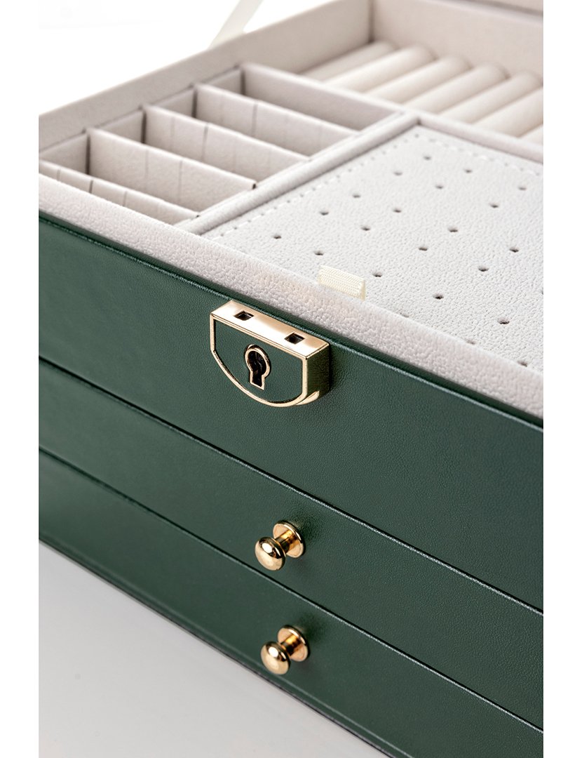 Caixa para Jóias Paris Verde