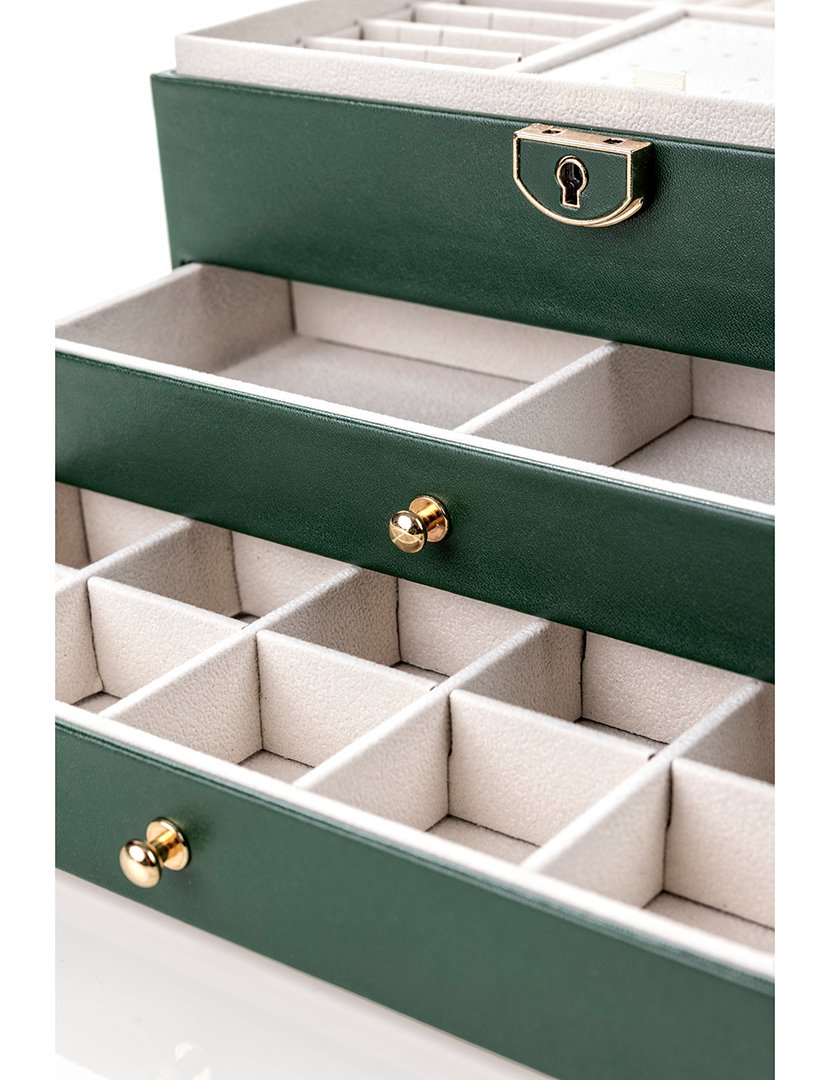 Caixa para Jóias Paris Verde