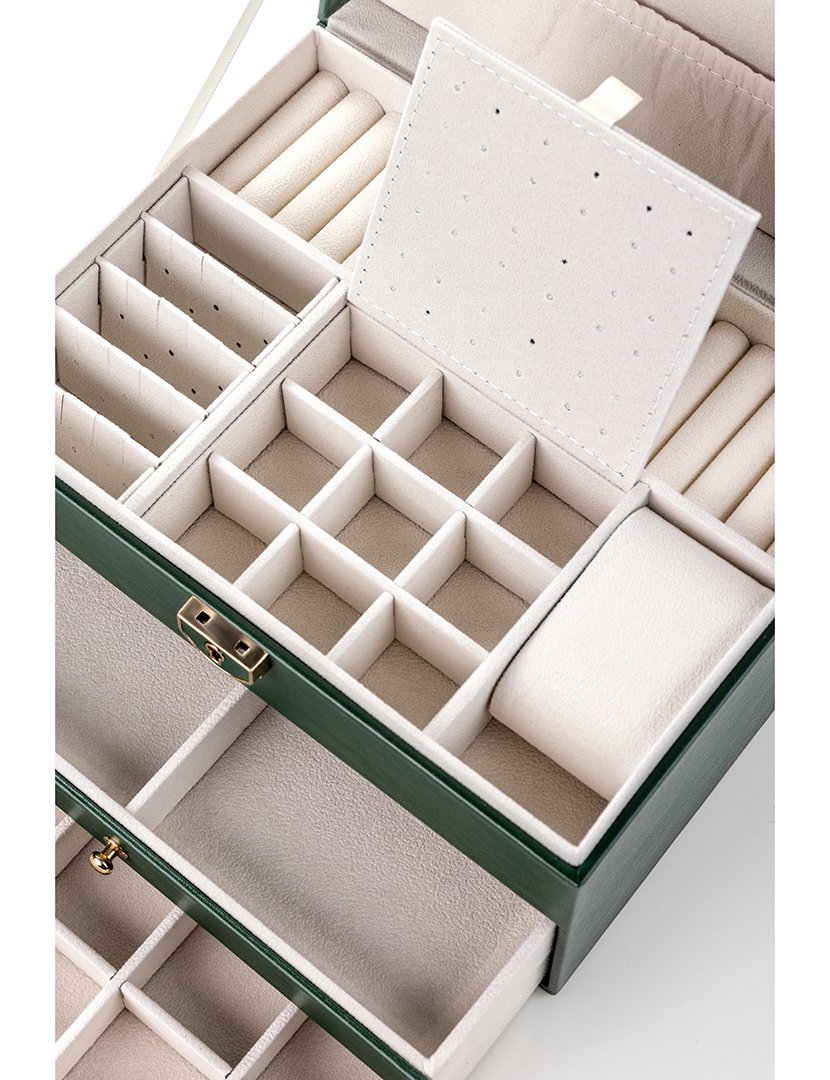 Caixa para Jóias Paris Verde