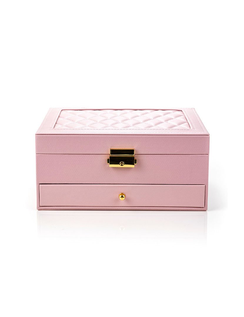 Caixa para Jóias Hamburg Rosa