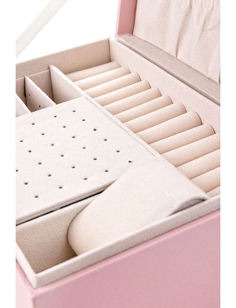 Caixa para Jóias Hamburg Rosa