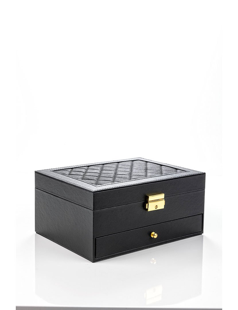 Caixa para Jóias Hamburg Preto