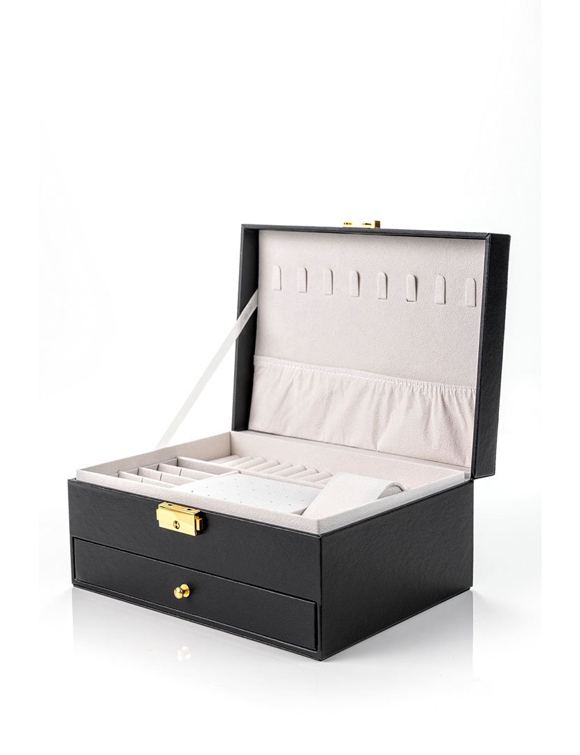 Caixa para Jóias Hamburg Preto