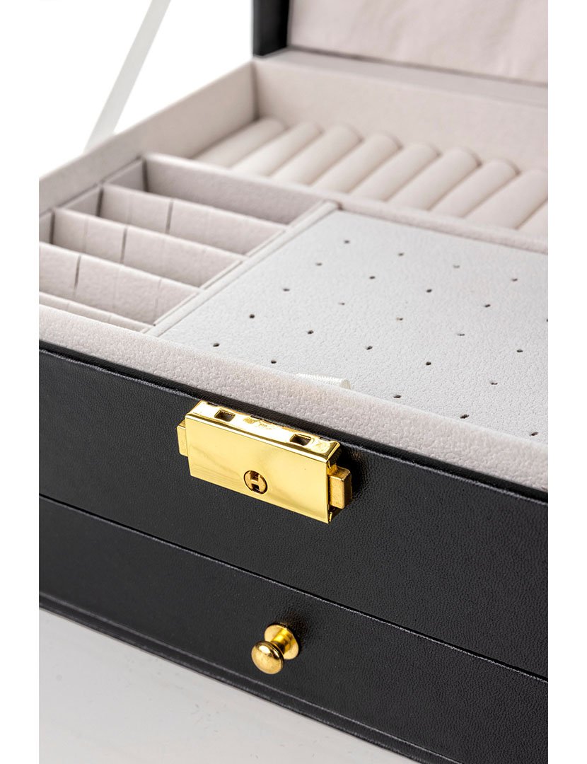 Caixa para Jóias Hamburg Preto