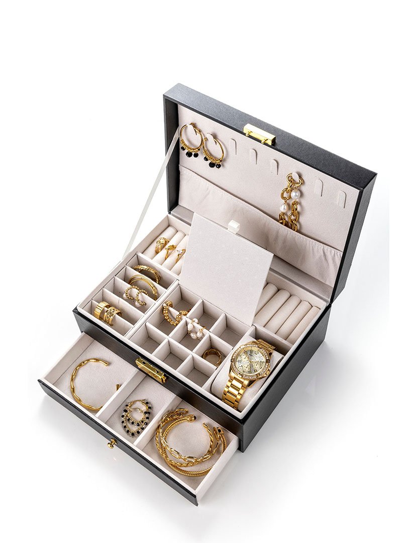 Caixa para Jóias Hamburg Preto