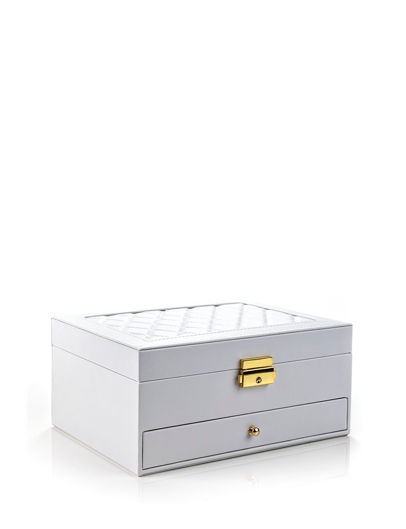 Caixa para Jóias Hamburg Branco