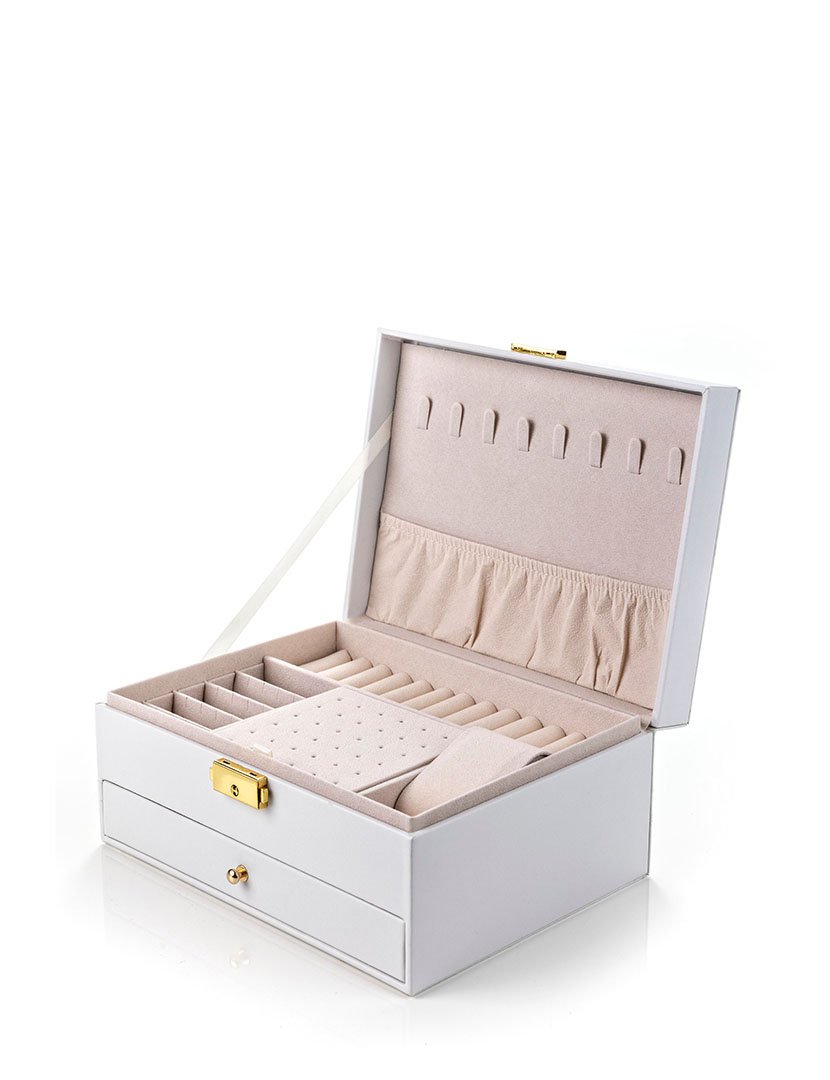 Caixa para Jóias Hamburg Branco