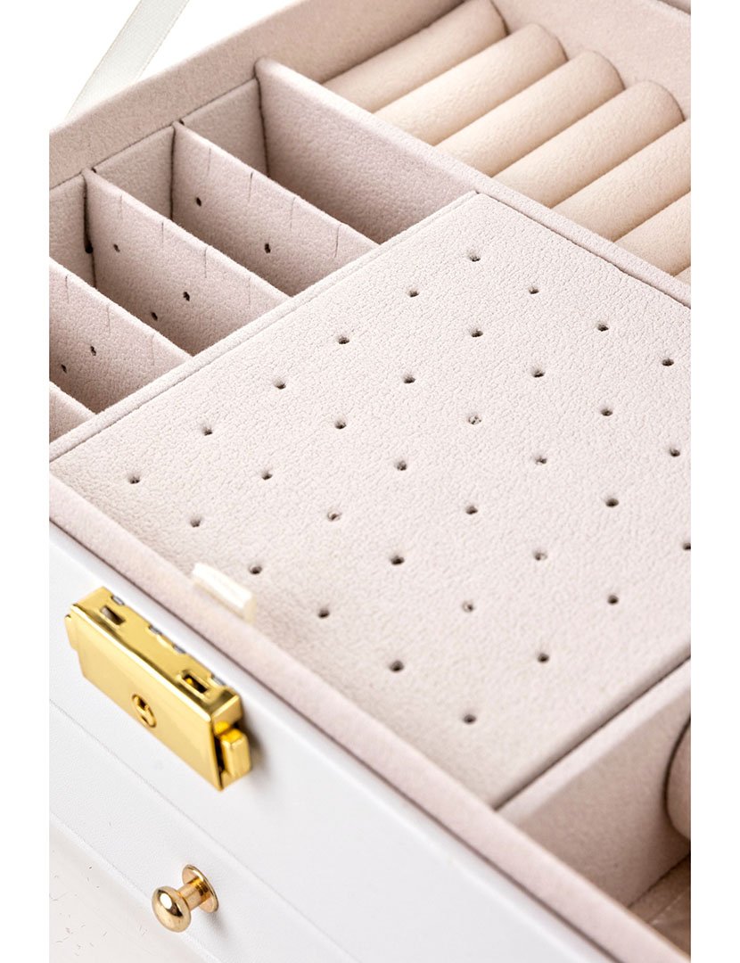 Caixa para Jóias Hamburg Branco