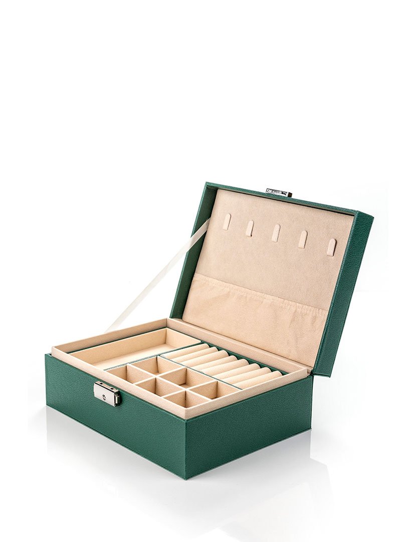 Caixa para Jóias Vienna Verde