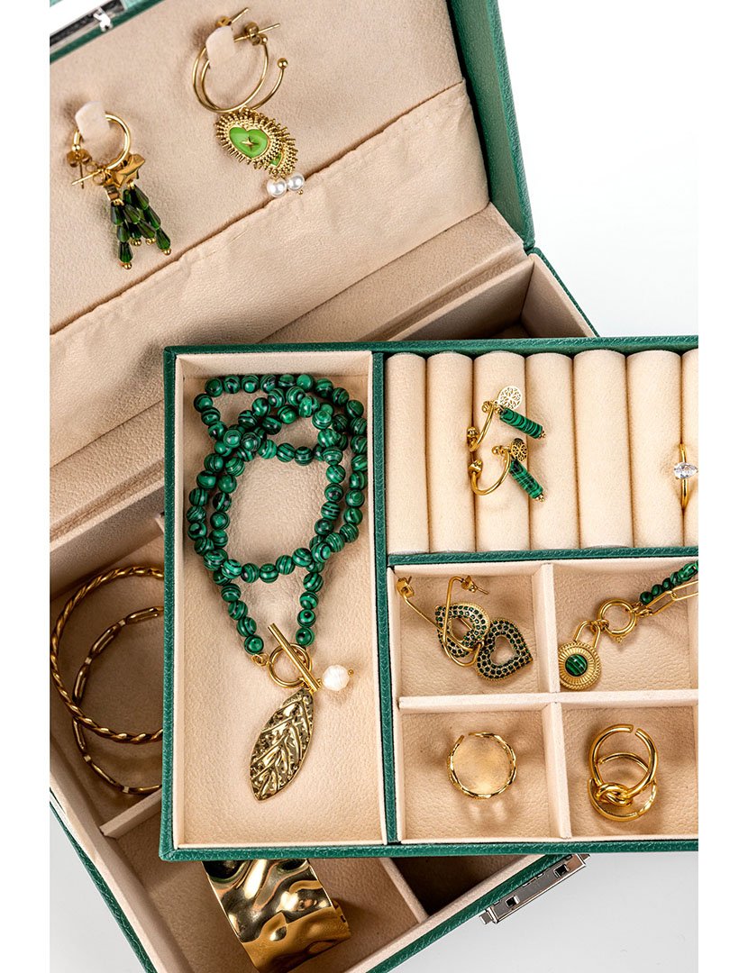 Caixa para Jóias Vienna Verde
