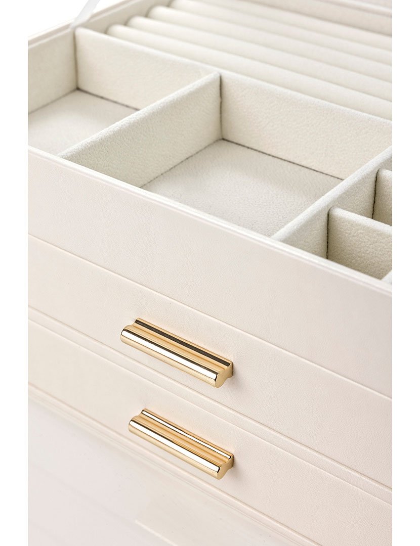 Caixa para Jóias Milan Branco