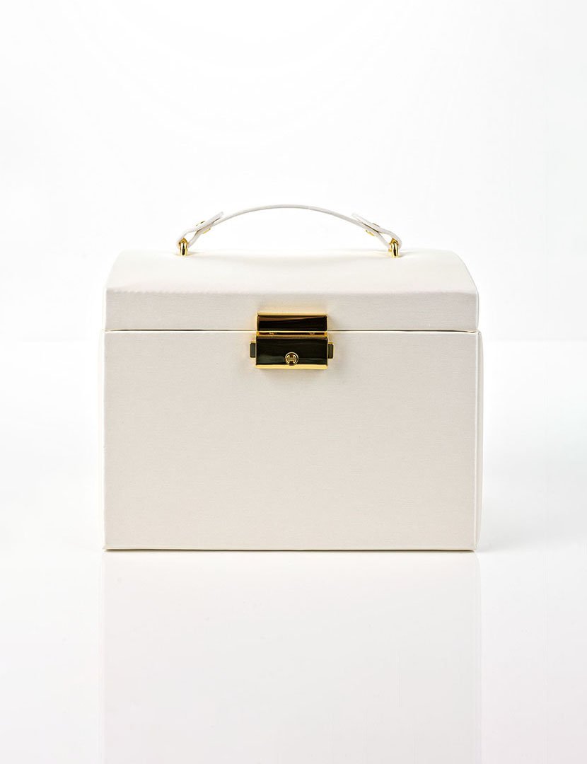 Caixa para Jóias Birmingham Branco