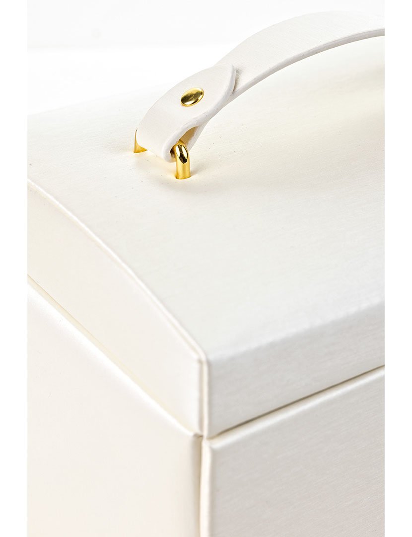 Caixa para Jóias Birmingham Branco