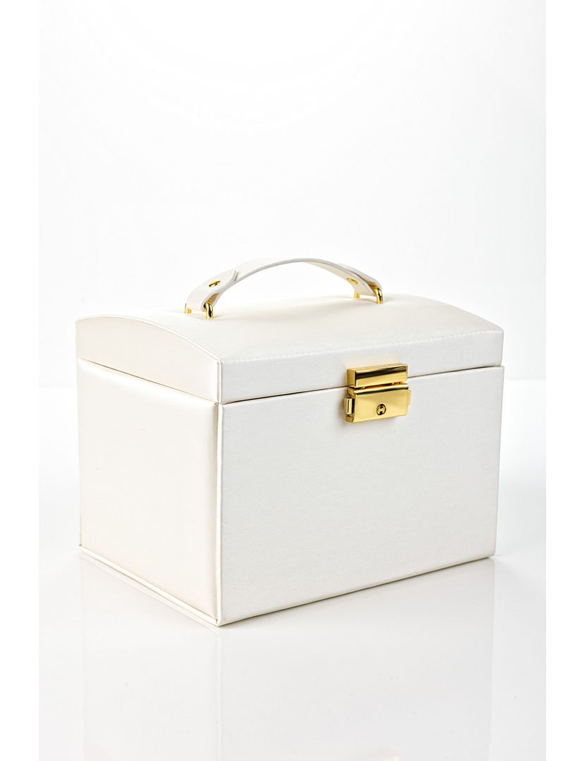 Caixa para Jóias Birmingham Branco