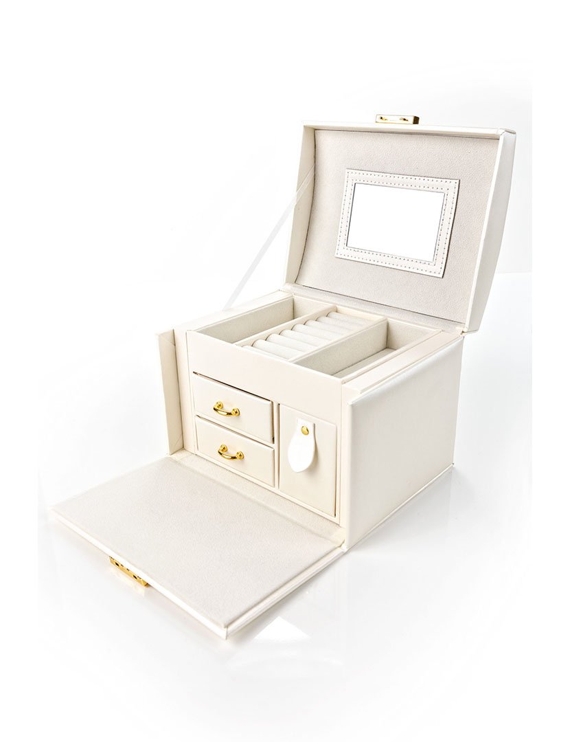 Caixa para Jóias Birmingham Branco