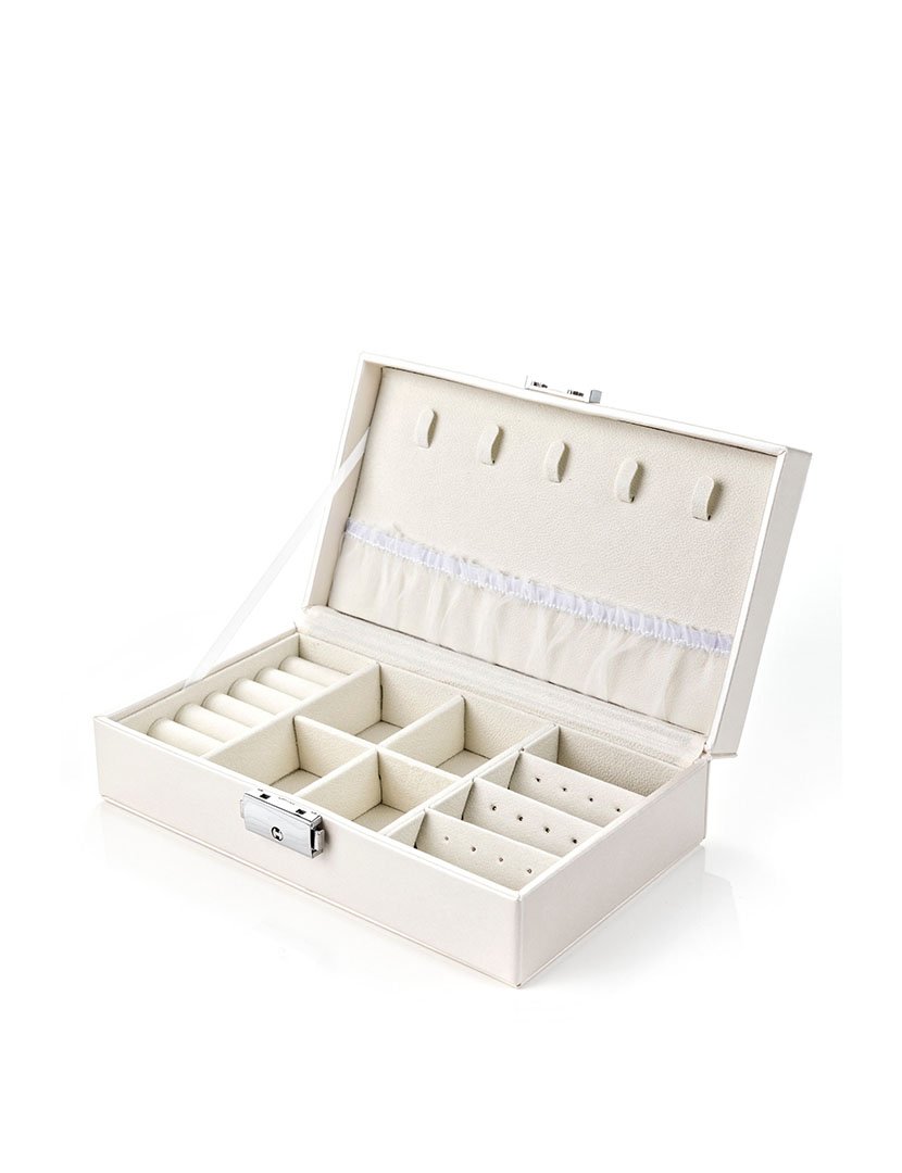 Caixa para Jóias Turin Branco