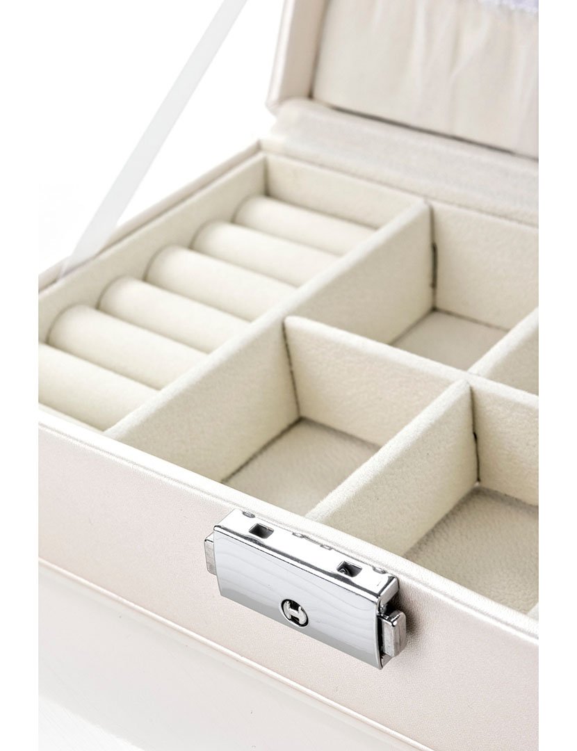Caixa para Jóias Turin Branco