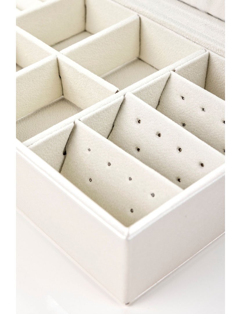 Caixa para Jóias Turin Branco